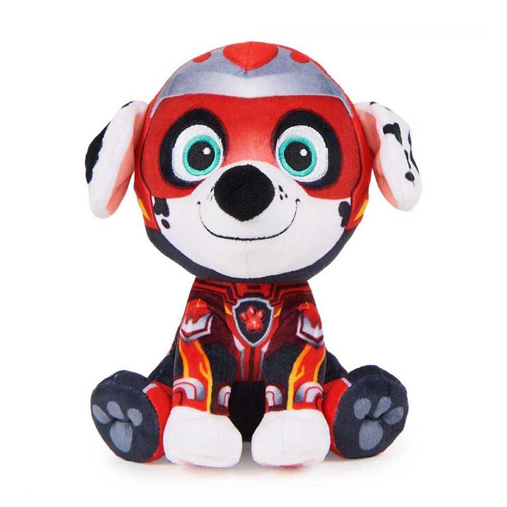 М'яка іграшка Paw Patrol Щенячий патруль у кіно 2: цуценя Маршал, 15 см, від 1 року (SM84240/7135)