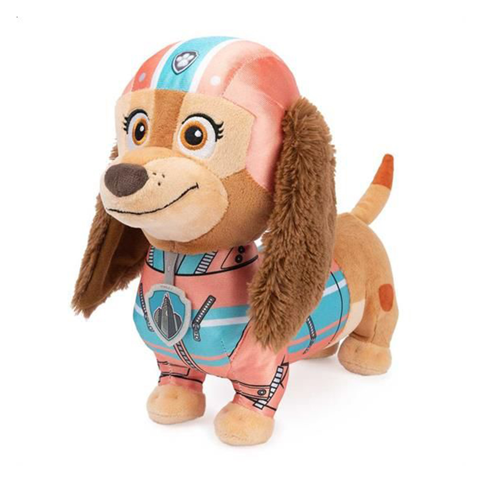 М'яка іграшка Paw Patrol Щенячий патруль у кіно 2: цуценя Відважна Ліберті, 30 см, від 1 року (SM84240/4799)