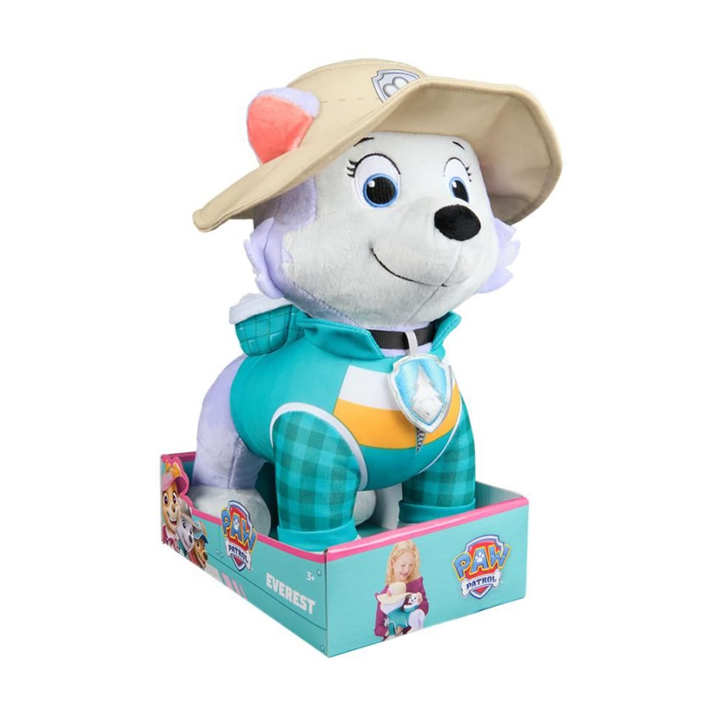 М'яка іграшка Spin Master Paw Patrol Цуценя Еверест з улюбленцем, 30 см, від 3 років (SM47401/7687)